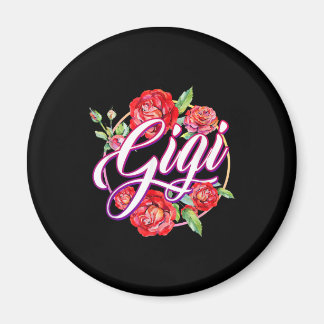Imán Gigi Floral Women Gigi Día de la Madre