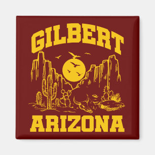Imán Gilbert, Arizona