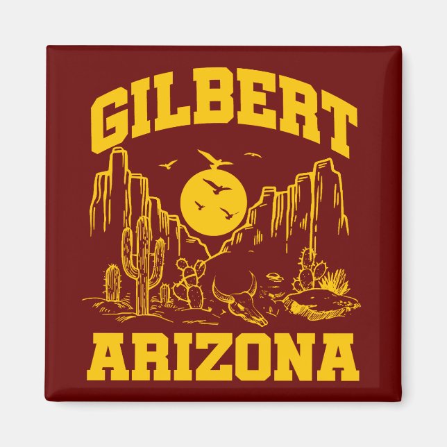 Imán Gilbert, Arizona (Frente)