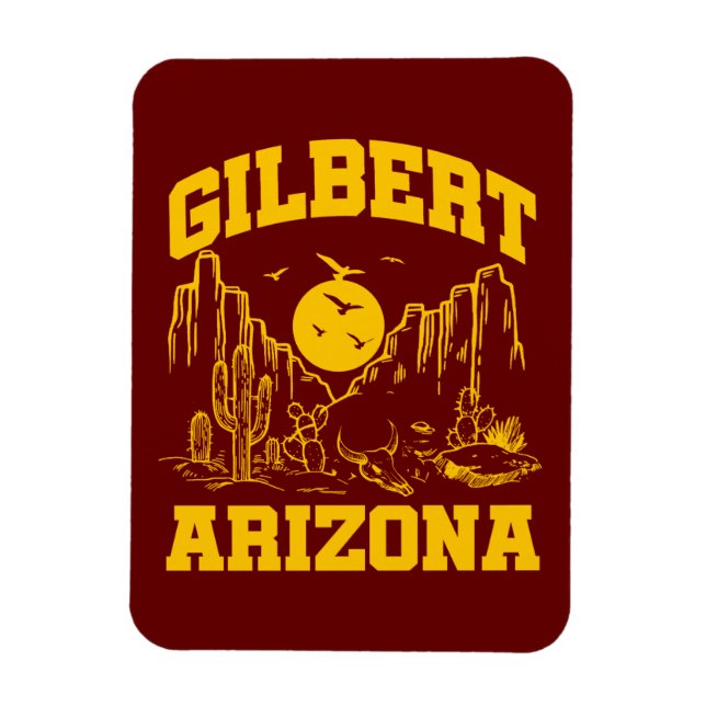 Imán Gilbert, Arizona (Vertical)