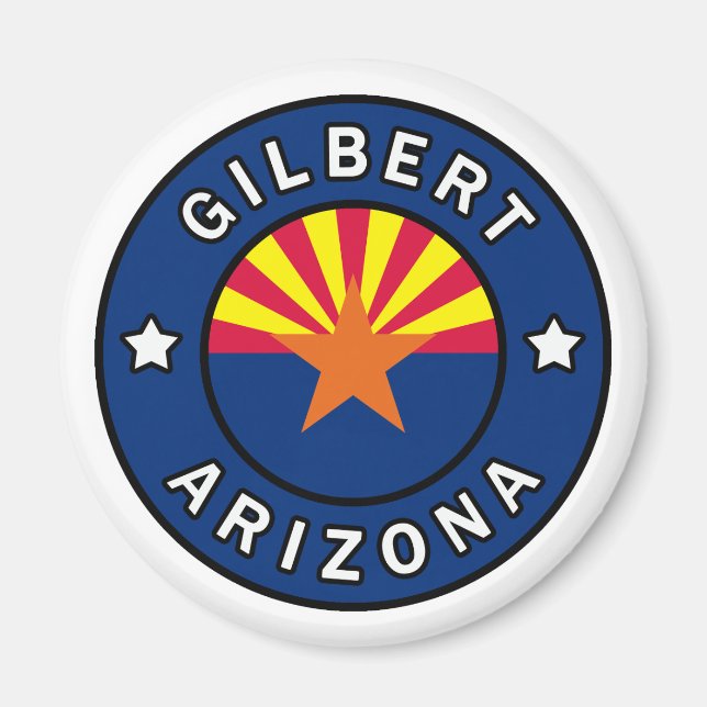 Imán Gilbert Arizona (Frente)