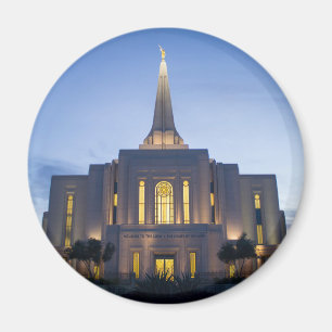 Imán GIlbert Arizona LDS Temple Magnet