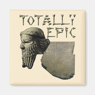 Imán Gilgamesh: Totalmente épico