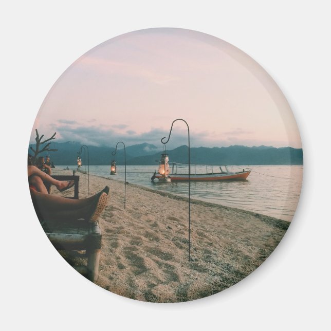 Imán Gili Air, Nusa Tenggara Barat, Indonesia (Frente)