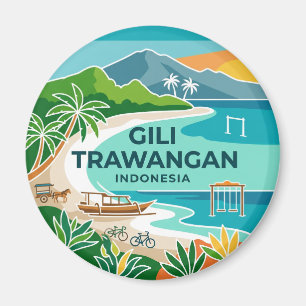 Imán Gili Trawangan Indonesia