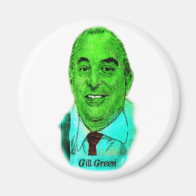 Imán Gill Green (Frente)