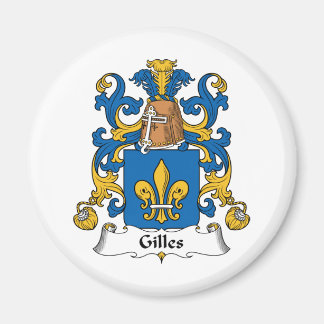 Imán Gilles Family Crest