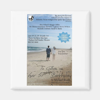 Imán Gillian Magnet