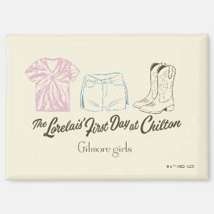Imán Gilmore Girls Lorelai Chilton Diseño de Outfit