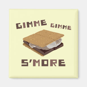 Imán Gimme S'more
