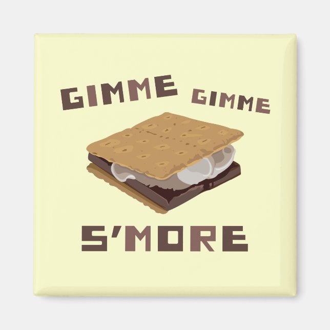 Imán Gimme S'more (Frente)