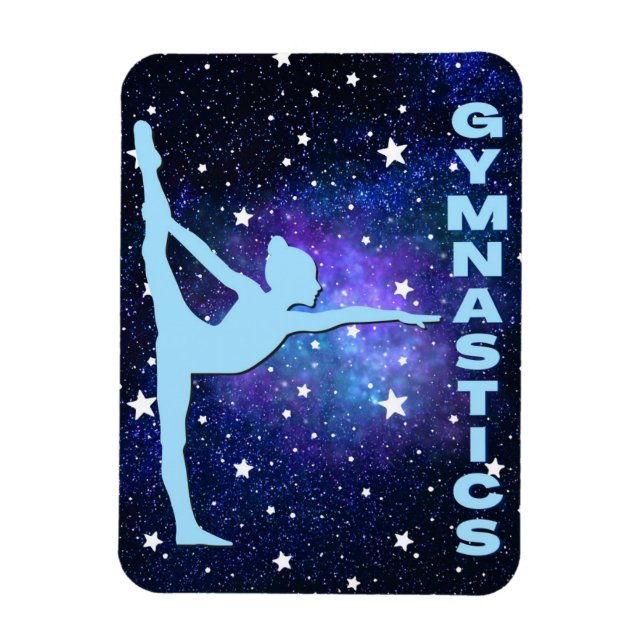 Imán Gimnasia de galaxia (Vertical)