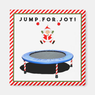 Imán Gimnasia de Trampoline Stocking Stuffers