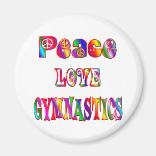 Imán Gimnasia del amor de la paz