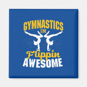 Imán Gimnasia, estoy Flippin Asombroso