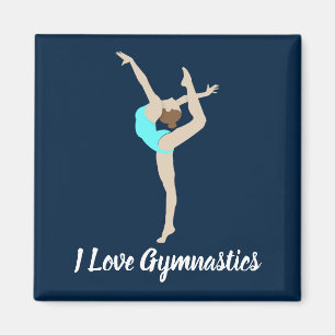 Imán Gimnasia femenina