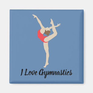 Imán Gimnasia femenina