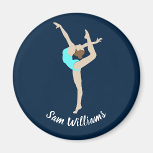 Imán Gimnasia femenina