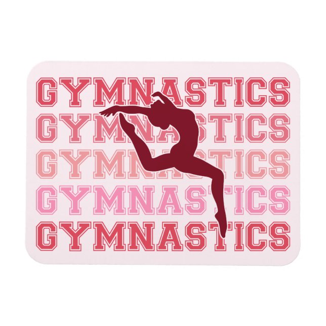 Imán Gimnasia inspirada (Horizontal)