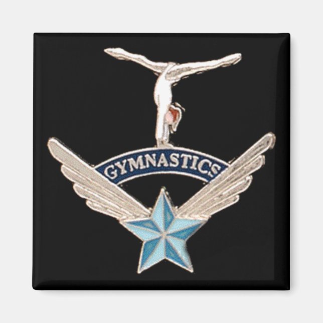 Imán Gimnasia Magnet (Frente)