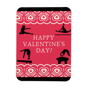 Imán Gimnasia San Valentín