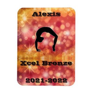Imán Gimnasia Xcel Bronze