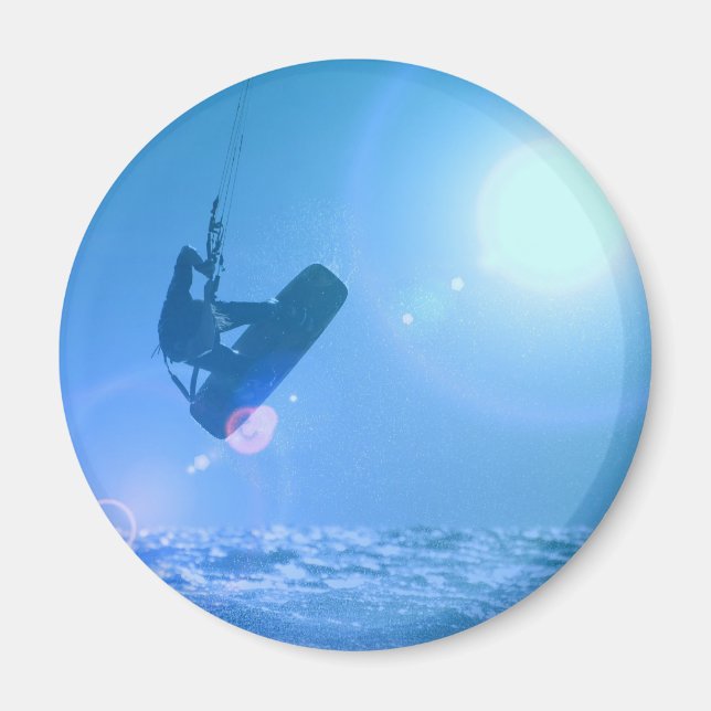 Imán Gimnasio Aéreo (Frente)