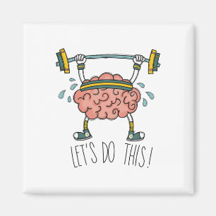 Imán Gimnasio cerebral profesor de aprendizaje cerebral