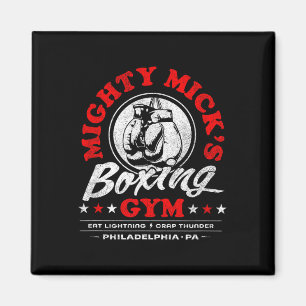 Imán Gimnasio de boxeo de Mighty Mick Clic 70 en Filade