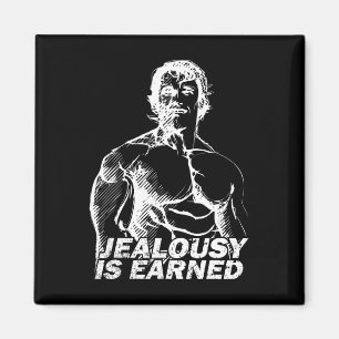 Imán Gimnasio De Construcción De Cuerpos Inspiración Go