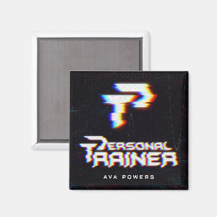 Imán Gimnasio de entrenador personal Personalizado