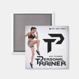 Imán Gimnasio de entrenador personal Personalizado