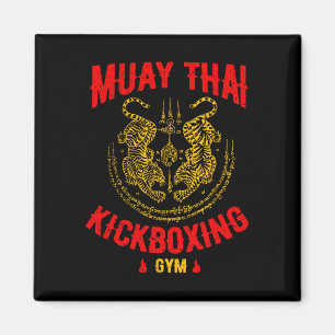 Imán Gimnasio de Kickboxing de Muay Thai de Tigre Regal