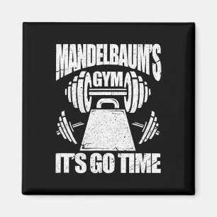 Imán Gimnasio de Mandelbaum para construir un cuerpo di