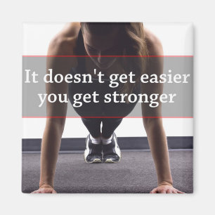 Imán Gimnasio de motivación de la aptitud