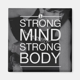 Imán Gimnasio de motivación de la aptitud