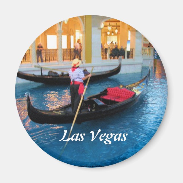 Imán Gimnasio de Venecia de Las Vegas (Frente)