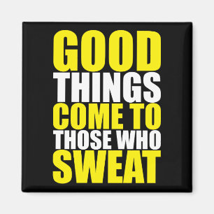 Imán Gimnasio, Las Cosas Buenas Llegan A Los Que Sudan 