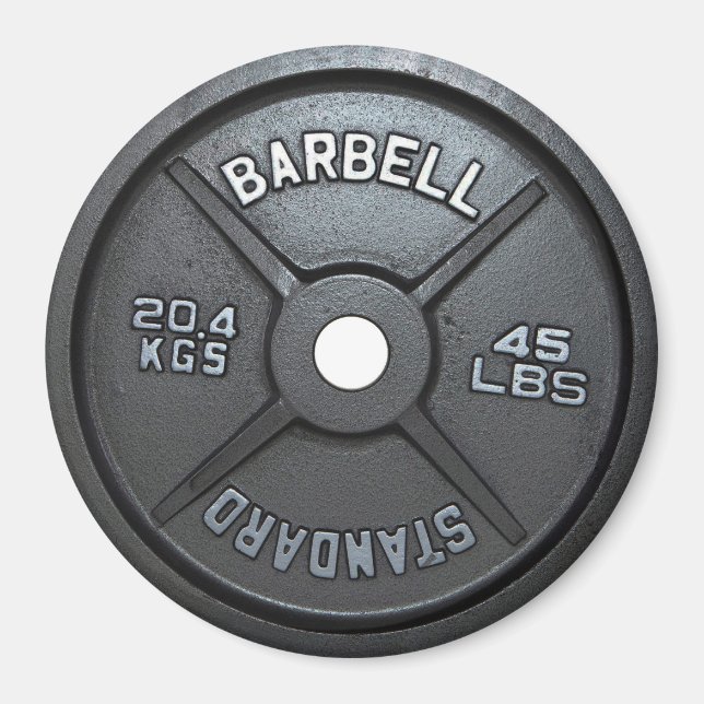 Imán Gimnasio Motivador (Frente)