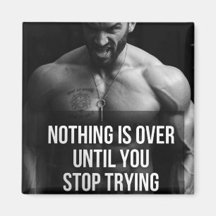 Imán Gimnasio Motivador