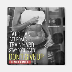 Imán Gimnasio Motivador