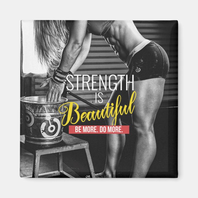 Imán Gimnasio Motivador (Frente)