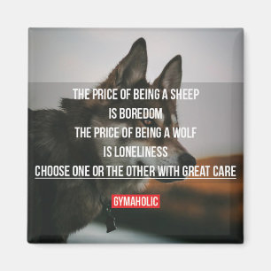 Imán Gimnasio Motivador