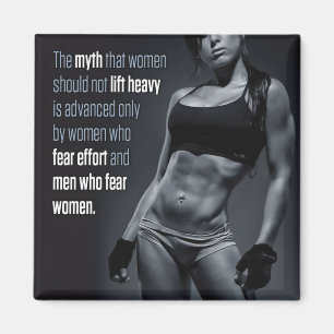 Imán Gimnasio Motivador