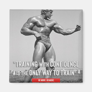 Imán Gimnasio Motivador