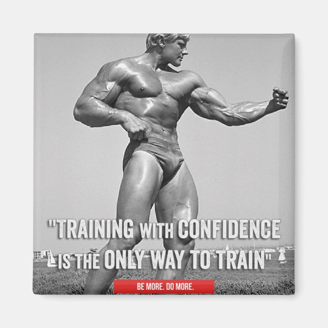 Imán Gimnasio Motivador (Frente)