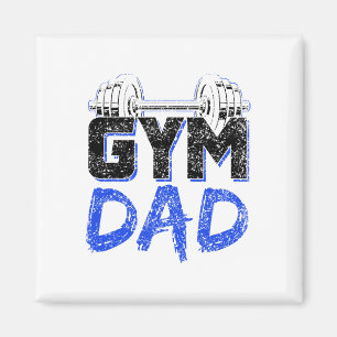 Imán Gimnasio Papá Fitness Entrenamiento Levantamiento
