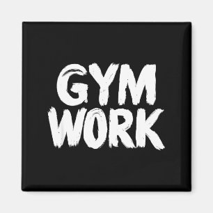 Imán Gimnasio Trabajo Fitness Culturismo Entrenamiento