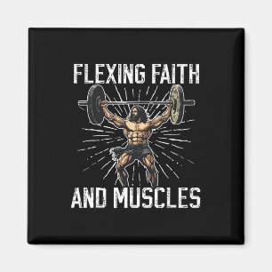 Imán Gimnasio y Jesús Cristiano Fisicoculturista Religi