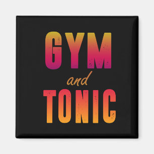 Imán Gimnasio y tónico